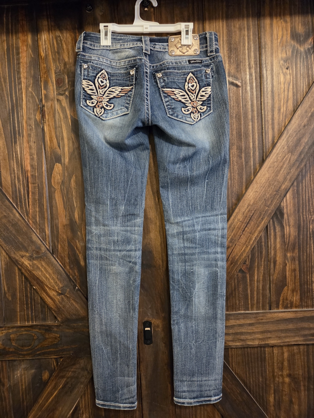 Womens Size 27 Miss Me Jeans Skinny